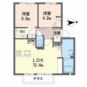 アスティオン飛鳥 C103号室