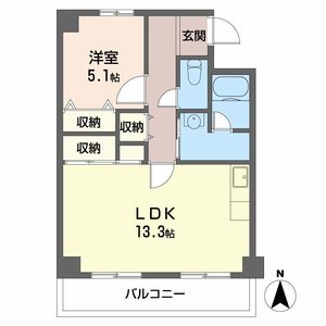 アネシス学園前 0302号室