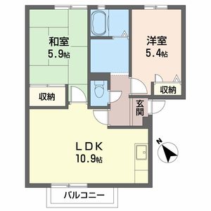 ディアス有里 B201号室