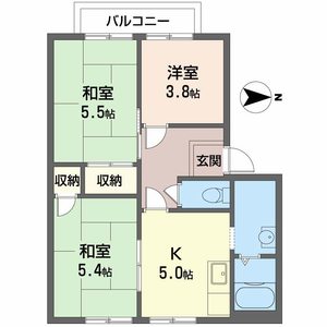 タモサーチＣ 0102号室