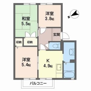 フロレスタ高円 0202号室