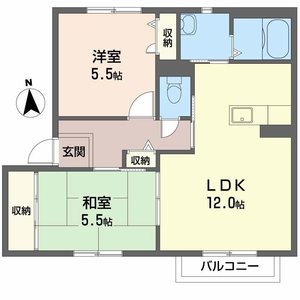 ソレーユＢ・Ｃ・Ｄ B201号-16