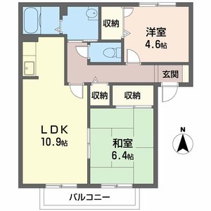メゾンヴェ－ル　Ａ 0203号室