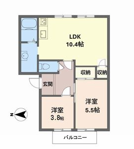 プレミール額田部 0205号室