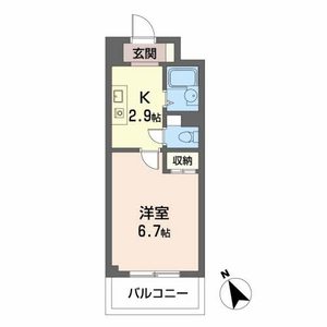 グレイスフローラ富雄 0105号室