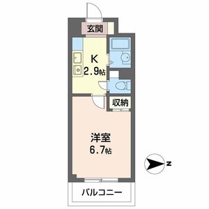 グレイスフローラ富雄 0202号室