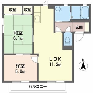 カーサ九条 0201号室