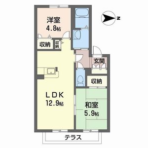 アネックスグリーンガーデン 0105号室