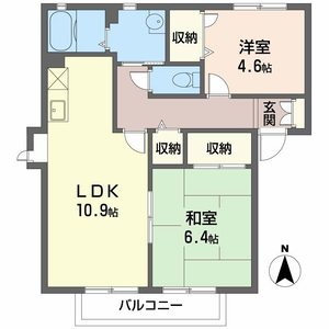 メゾンヴェール　Ｂ 0201号-14