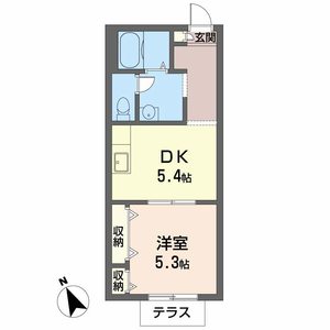 ドミール佐保台 0102号室