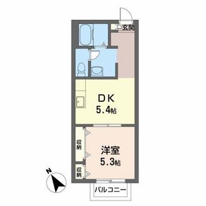 ドミール佐保台 0201号室