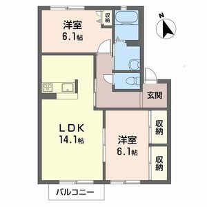 ＤＥＬ　ＡＲＺＴ 0205号室