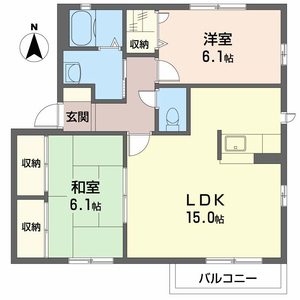 ＤＥＬ　ＡＲＺＴ 0201号室