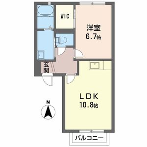 西栄ハイツ 0201号室