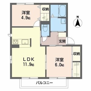 サントゥル大職冠 B202号室