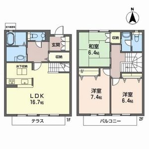 昴の郷学園前 D102号室
