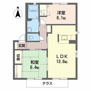 ベルローズ 0101号室