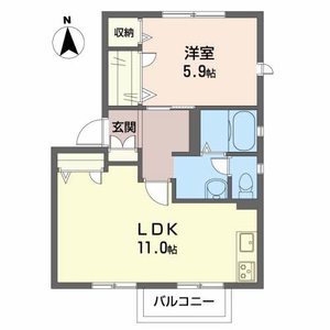 グランシャリオＤ 0201号室