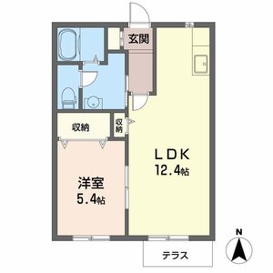 ラフィナートＡ 0102号室