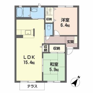 グランディ－ル・青垣 B101号-16