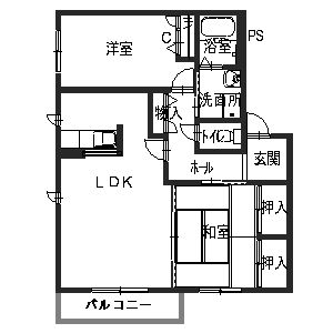 リーベンデール 0202号室