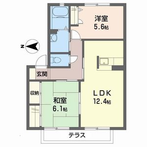 レスパス　デュルポ堀内Ａ 0101号室