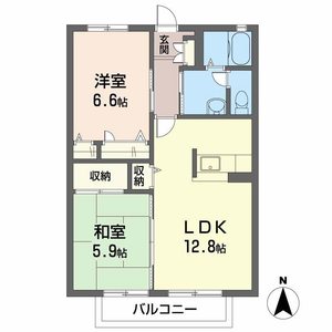 フラットＫ．Ｔ 0202号室