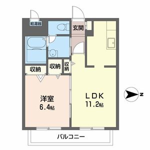 プラン・ラノⅡ 0102号室