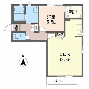 ベルタＡ・Ｂ・Ｃ C201号室