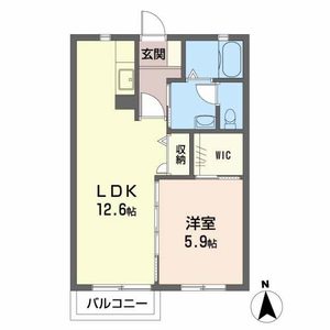 ルイ　シャトー 0203号室
