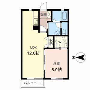 ルイ　シャトー 0206号室