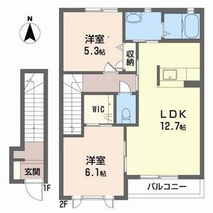 シュウ　メゾン　Ａ・Ｂ A202号室