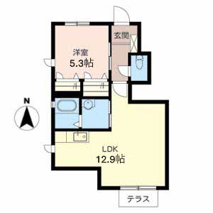 シャーメゾン　コトー 0102号室