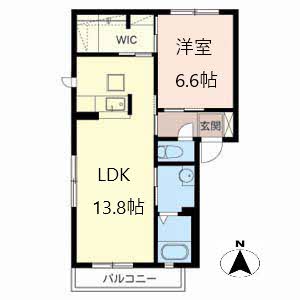 ローズヒルズ 0201号室