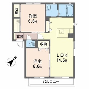 ラフィネ梅美台 B202号-2