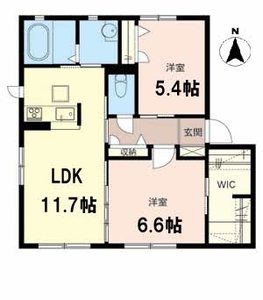 クレストヒルズ A102号室