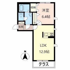 シャーメゾン中山 A101号室