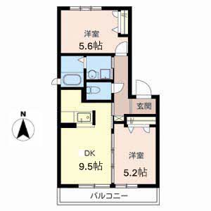 ル・コトーあやめ池 0302号-14