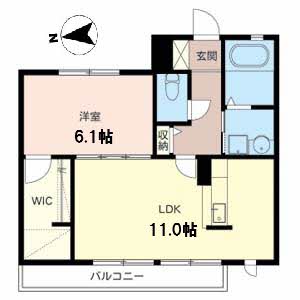 ヴィラーチェ船屋 0203号室