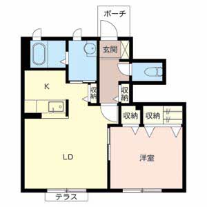 サンプレジール 0102号室
