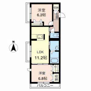 シャーメゾン　アベニール 0303号-16