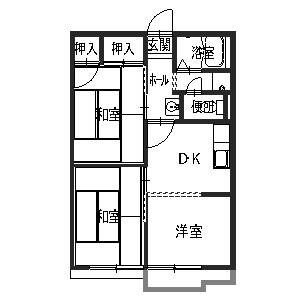 南井ハイツ 0202号室