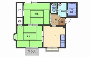 メゾンドマロン 0201号室