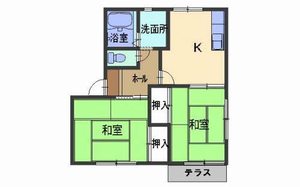 Ｅ・Ｋハイツ 0101号室