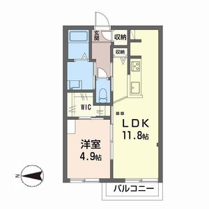 ＲＯＡＤ　ＨＯＵＳＥ　Ⅰ 0203号室
