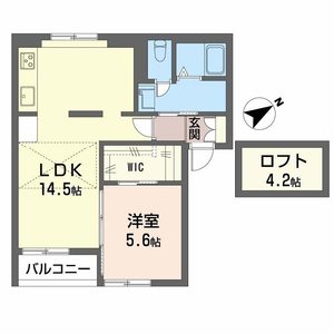 ヴィラ・ディアマンテ C203号室