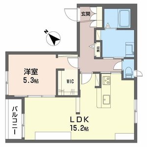 アフェクション丸尾 B103号室