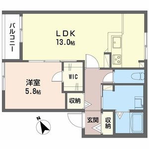 アフェクション丸尾 B201号-5
