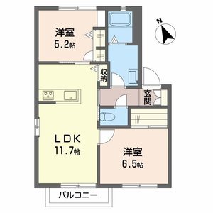ハイツ・フレンド 0205号室