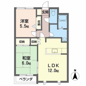 シャルム皇子山 0206号室